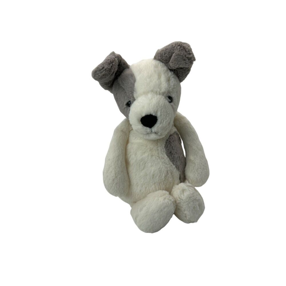 Jellycat Bashful Terrier Puppy Dog 12” - Retired EUC